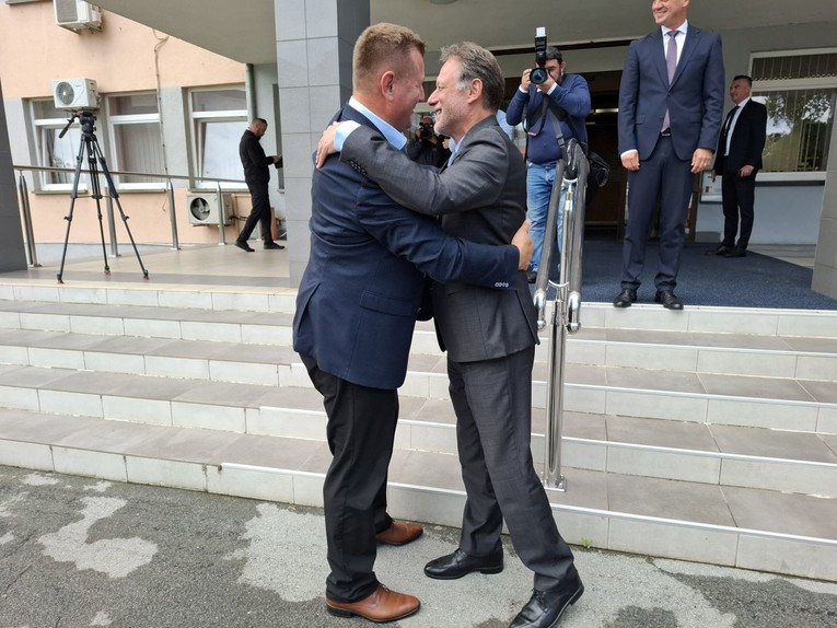 Njonjo u Virovitici hvalio preko 100 milijuna eura vrijedne projekte