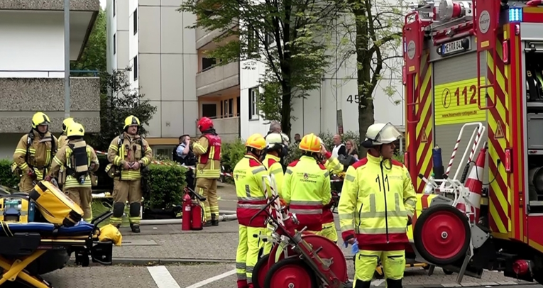 U požaru doma za starije u Njemačkoj 4 mrtva. Policija istražuje jednog štićenika