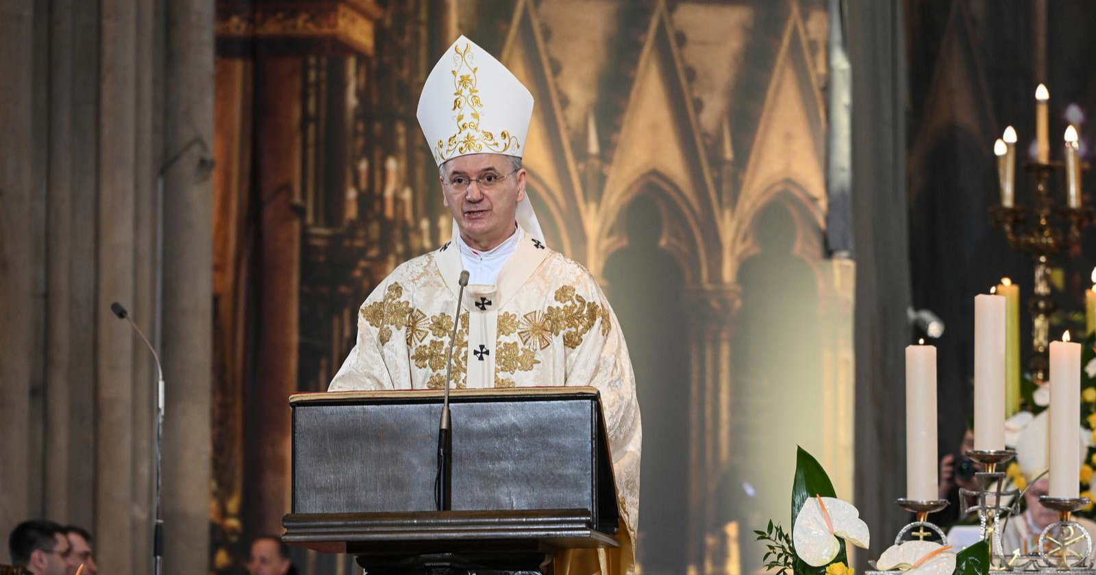 Nadbiskup Kutleša održao misu u bolničkoj kapeli na Svetom Duhu