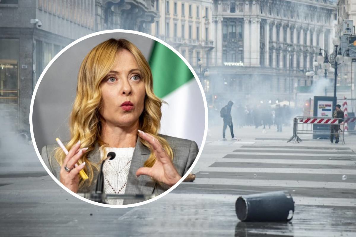 Meloni najavila stroge kazne i slanje vojske u Milano