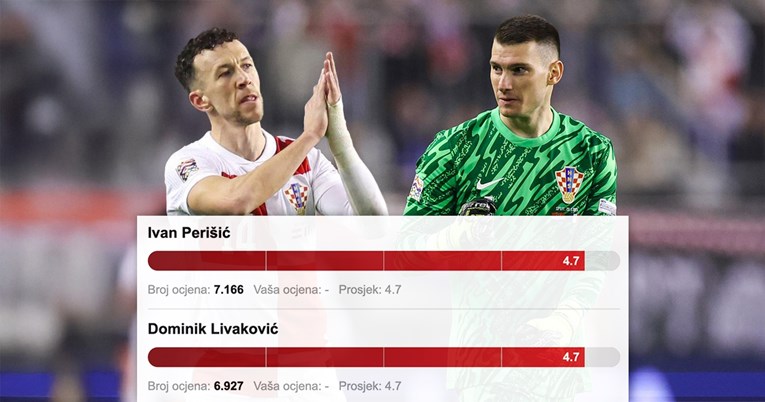 Dvojicu ste proglasili igračima utakmice protiv Francuske. Ovo su rezultati ankete