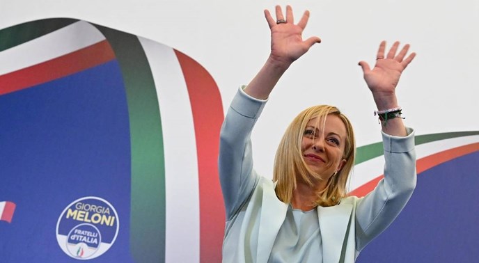 Buduća premijerka najdesnije vlade Italije od Drugog rata održala pobjednički govor