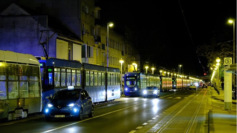 FOTO Sudar dva tramvaja u Zagrebu, nastao veliki zastoj