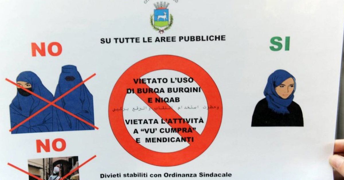 Italija zabranjuje burke i nikabe u školama, uvodi i ograničenje za strane učenike