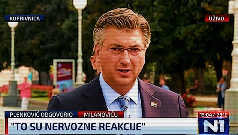 Plenković oštro odgovorio Milanoviću