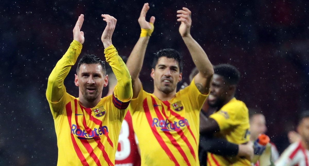 Suarez će ponovo igrati s Messijem