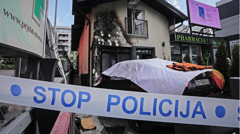 Prijavljen 40-godišnjak koji je u Zagrebu prijetio, iznuđivao i zapalio BMW