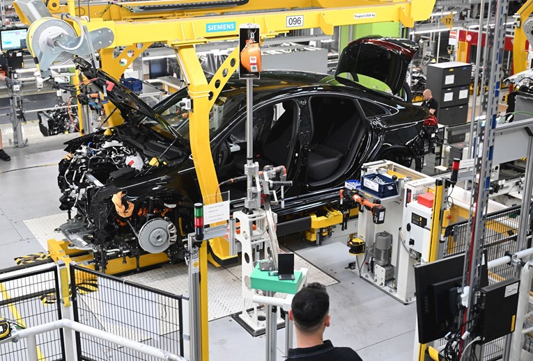 Njemačkoj autoindustriji porastao broj narudžbi