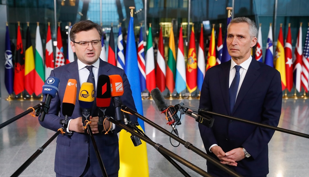 Ukrajinski ministar u Bruxellesu: Moja agenda je jednostavna. Oružje, oružje, oružje