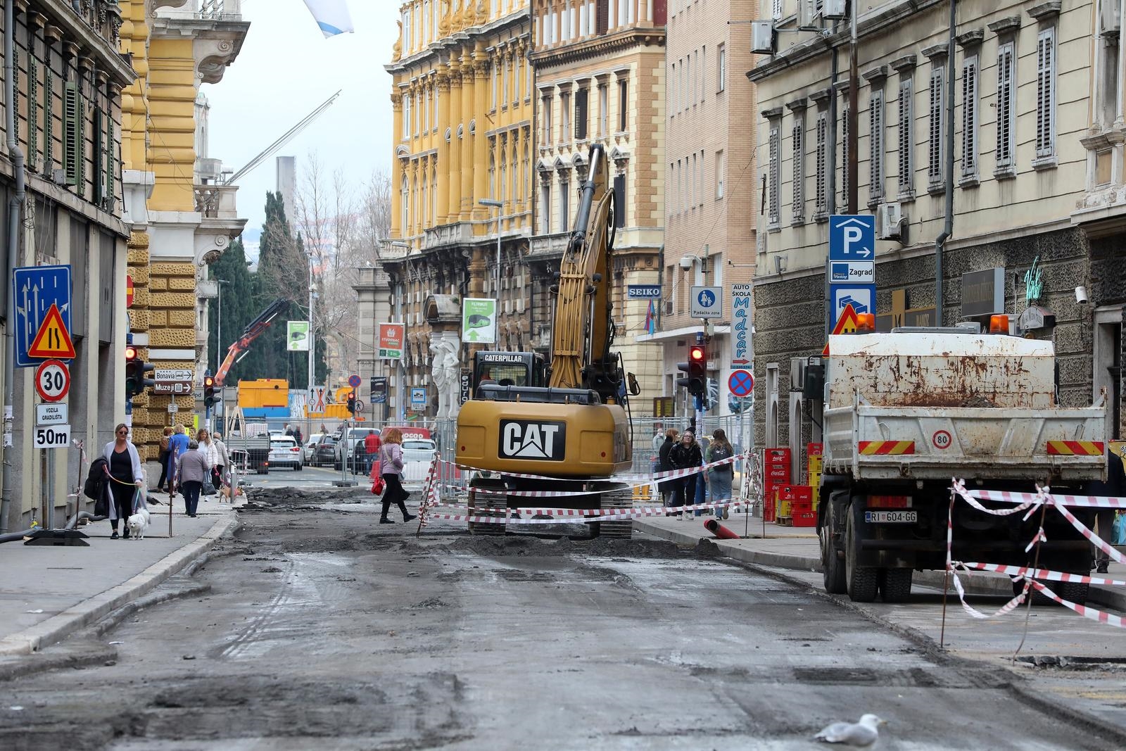 Veći dio užeg centra Rijeke zbog radova u četvrtak bez vode