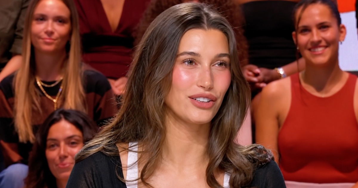 Hailey Bieber uvjeravala voditelja da je Justin Francuz. Njegova reakcija je hit
