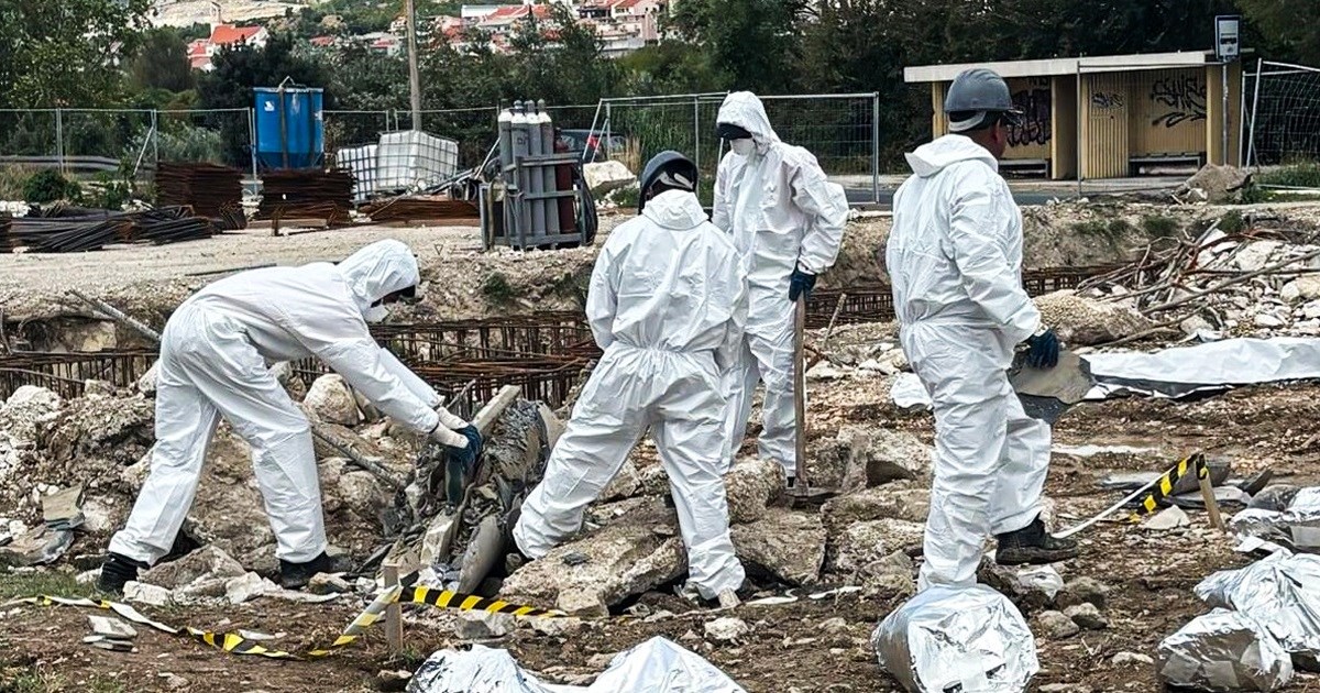 Na gradilištu u Solinu nađene azbestne cijevi. DIV Grupa: Stručno smo to riješili