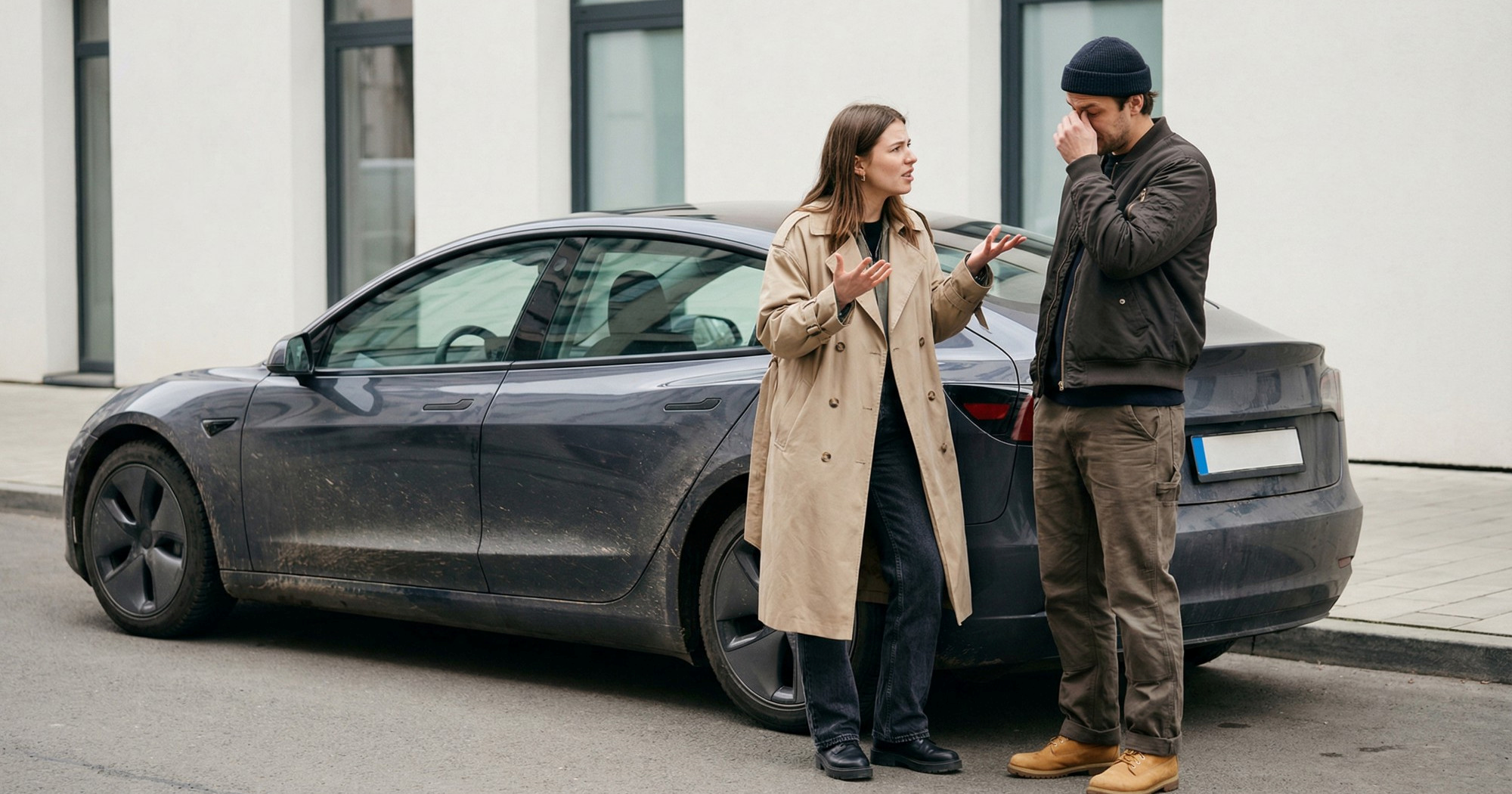 Par se posvađao oko prljavog auta, ljudi: "To bi trebao biti razlog za prekid"