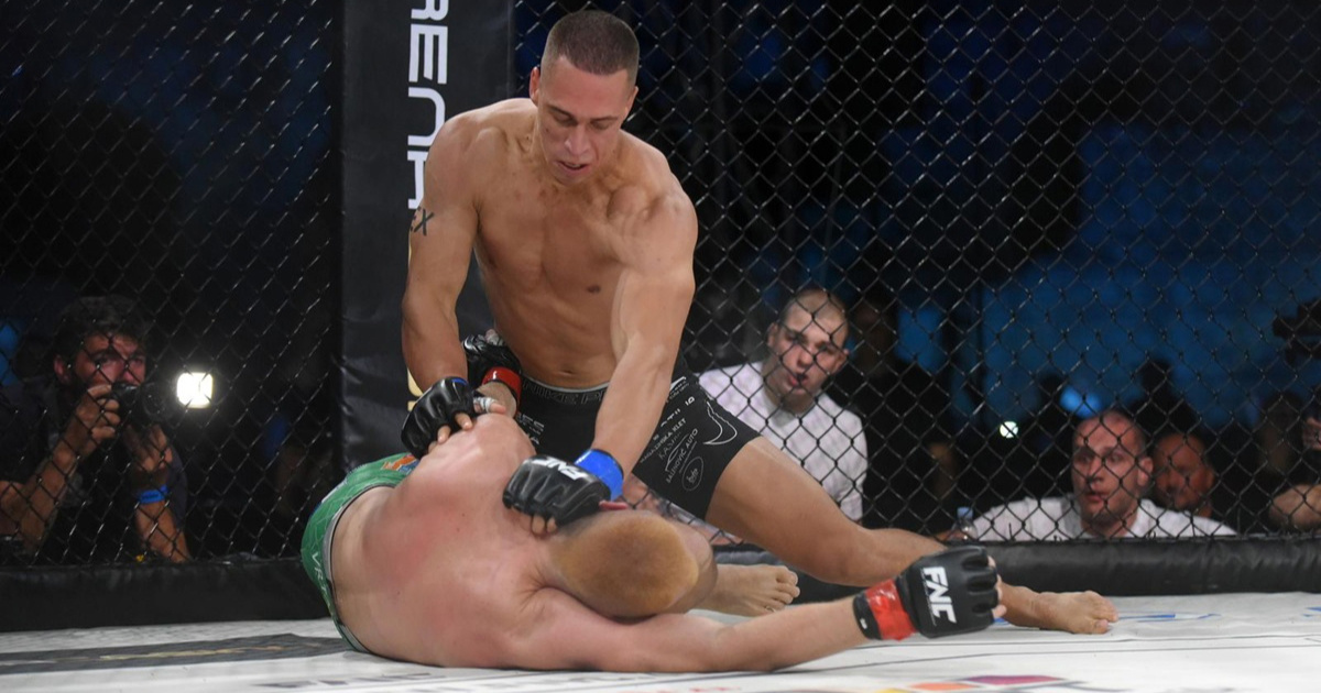 Hrvatski MMA borac prozvao srpskog na FNC-u: Idem mu otkinuti glavu