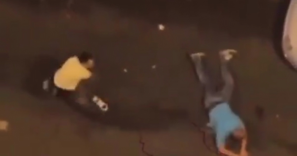 VIDEO Košarkaši Partizana u brutalnoj tučnjavi, jedan je čovjeku bocom razbio glavu