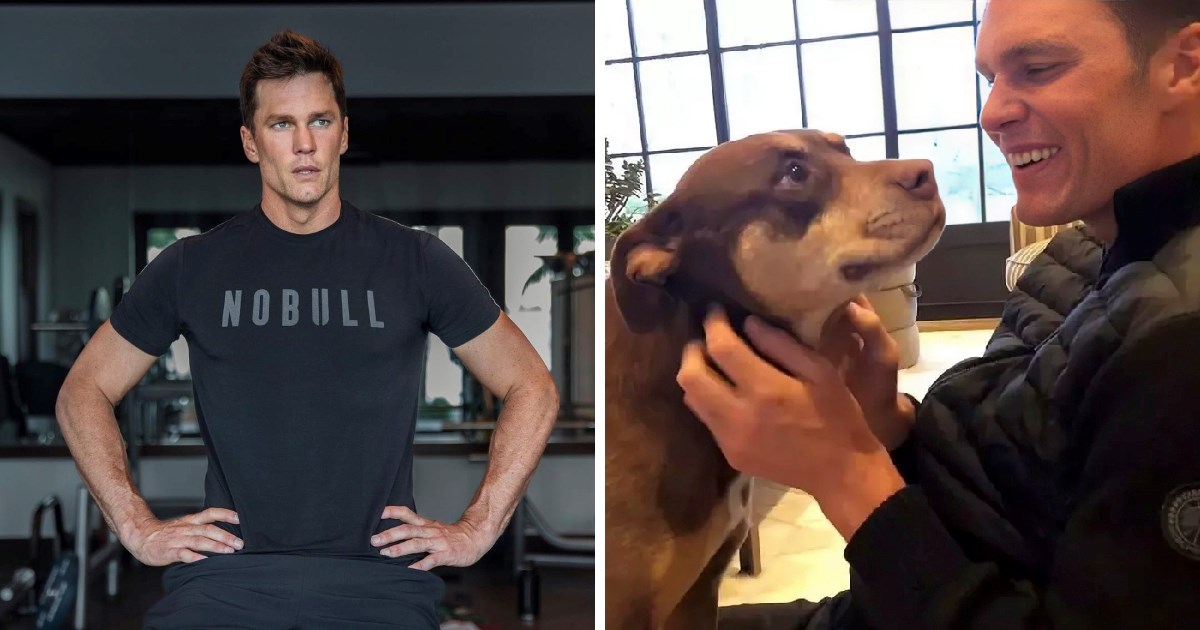 Tom Brady potvrdio da je njegov novi pas klon preminule ljubimice