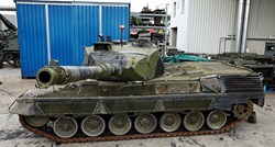 Ukrajinci dobili 10 Leoparda od Njemačke, brzo su ih vratili