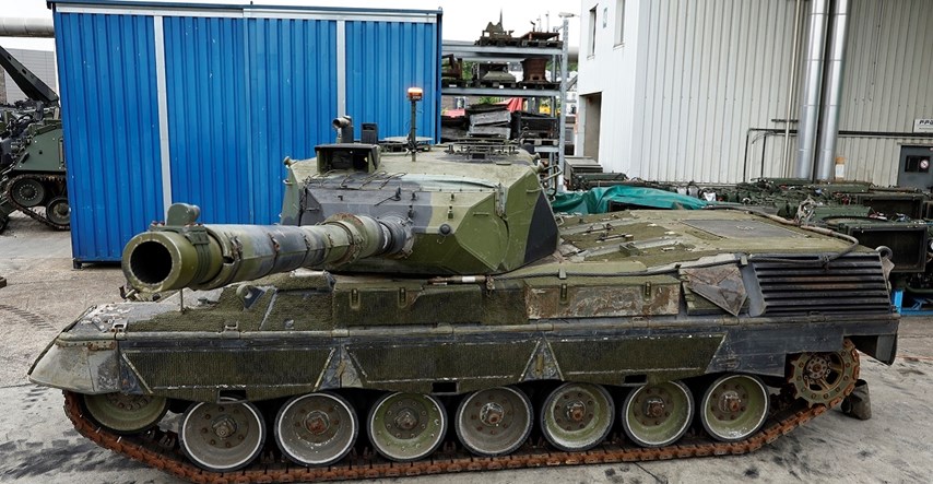Ukrajinci dobili 10 Leoparda od Njemačke, brzo su ih vratili