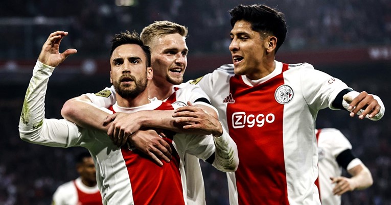 Ajax petardom potvrdio 36. naslov prvaka Nizozemske