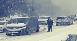 Snježni kaos u Španjolskoj, poginulo dvoje ljudi, škole zatvorene
