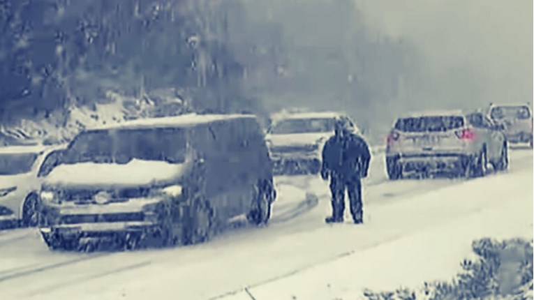 Snježni kaos u Španjolskoj, poginulo dvoje ljudi, škole zatvorene