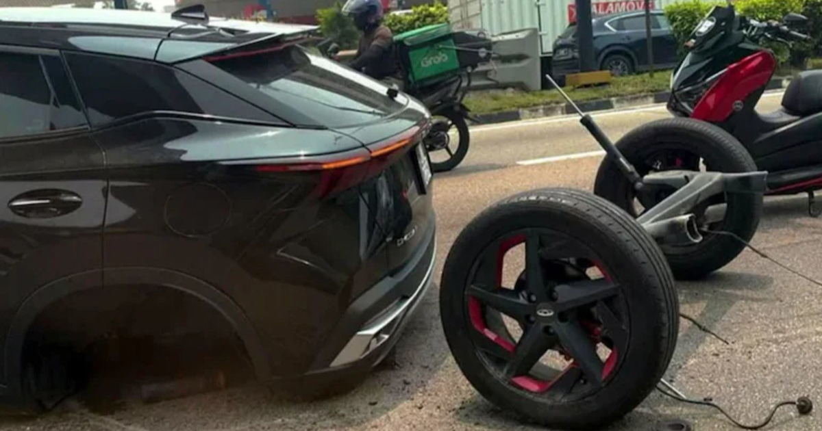 Kineskom automobilu otpala stražnja osovina. Doznali smo prodaje li se i u Hrvatskoj