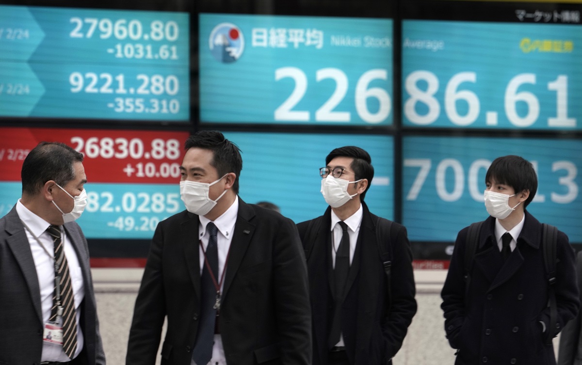 Wall Street oštro pao zbog koronavirusa, dionice potonule