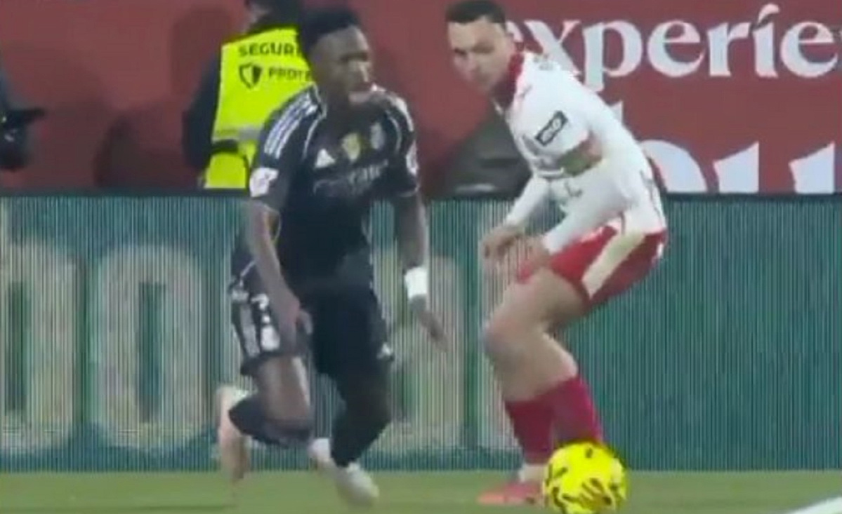 Pogledajte kako je Vinicius pokušao užicati penal