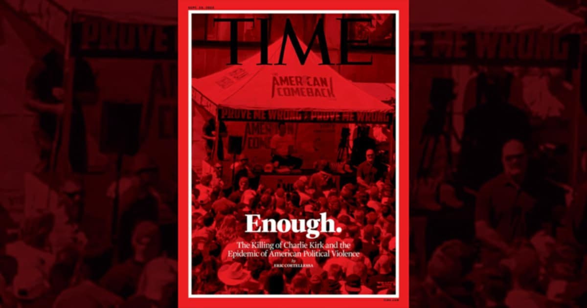 Ovo je nova naslovnica američkog magazina Time