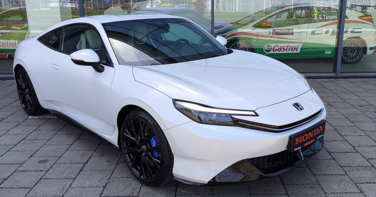 Nova Honda Prelude stigla u Hrvatsku, prvi primjerak već je prodan