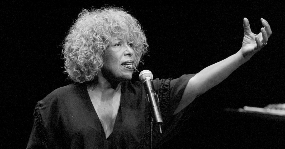 Preminula Roberta Flack, pjevačica hita Killing Me Softly With His Song