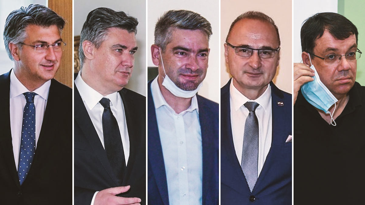 Ovo su fotografije političara snimljene nakon što su maske postale obavezne