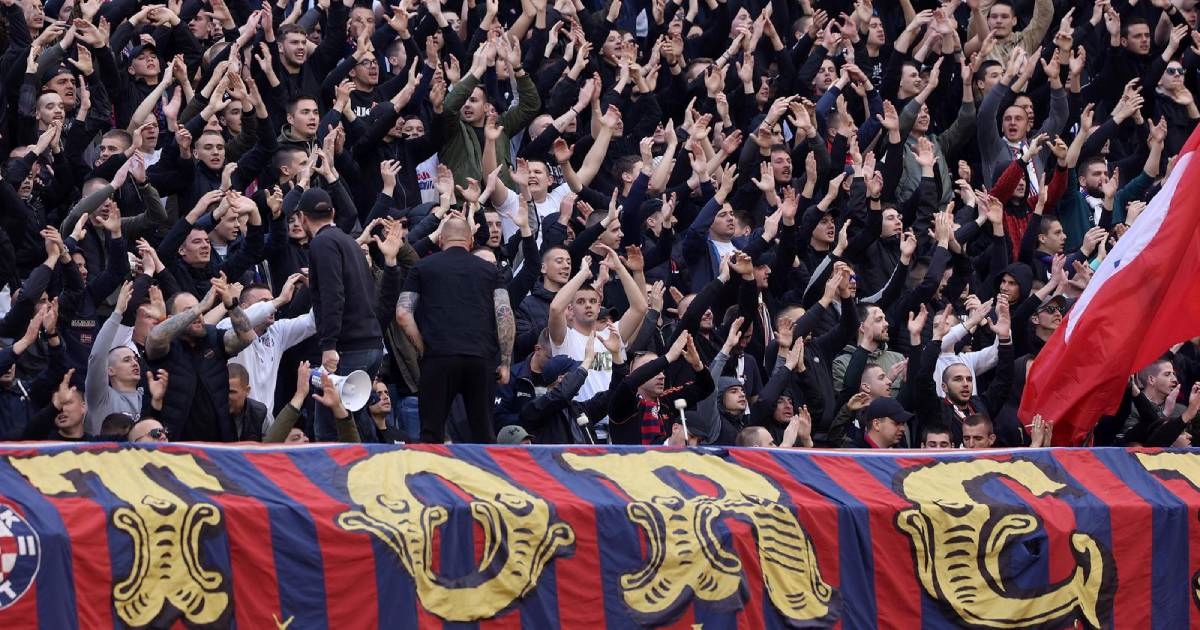 Poslušajte skandiranje Torcide nakon što je Hajduk pao na drugo mjesto