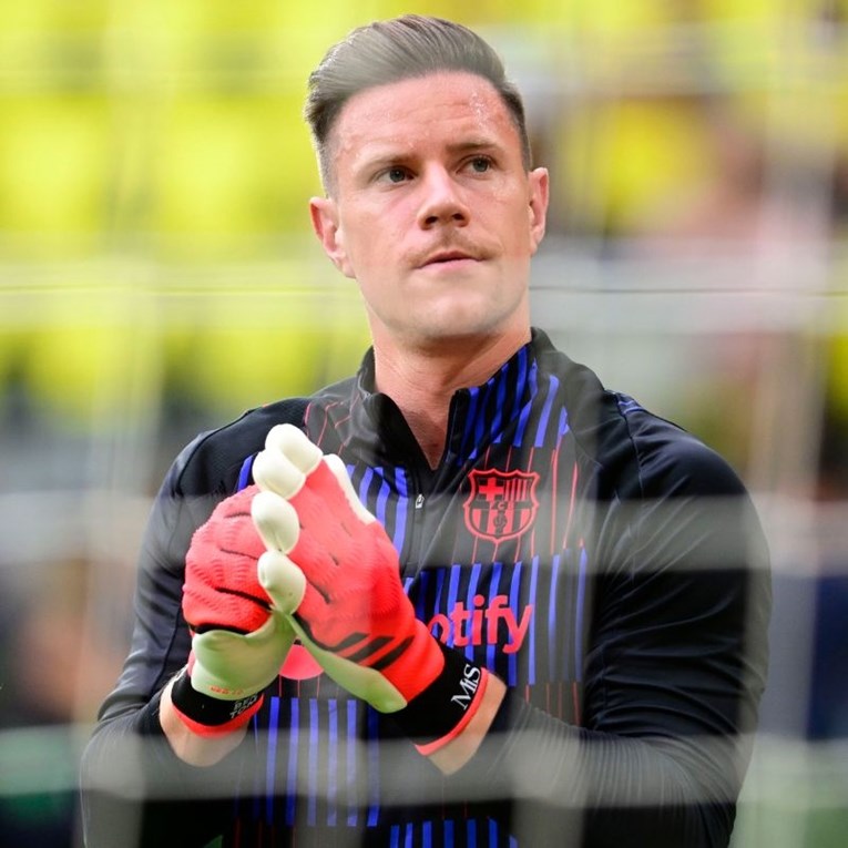 Barcelona bijesna na Ter Stegena