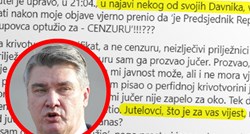 Milanović o HRT-u: Jutelovci, je li vijest nepoštenje jučer ili lopovluk danas?