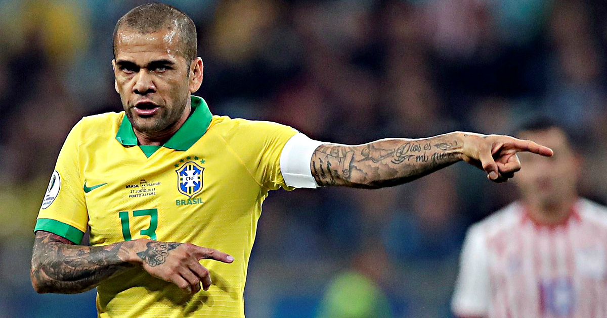 Brazilci: Dani Alves se vraća u Španjolsku gdje ga žele dva kluba
