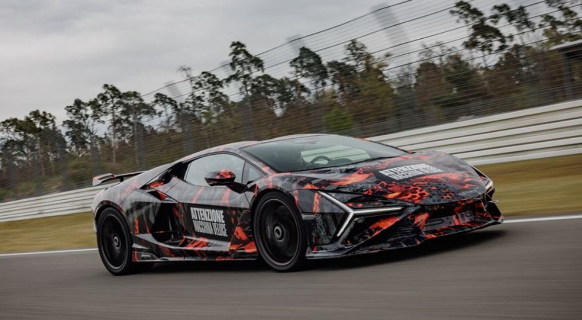 Lamborghini Revuelto SV postavio rekord na Hockenheimringu prije premijere