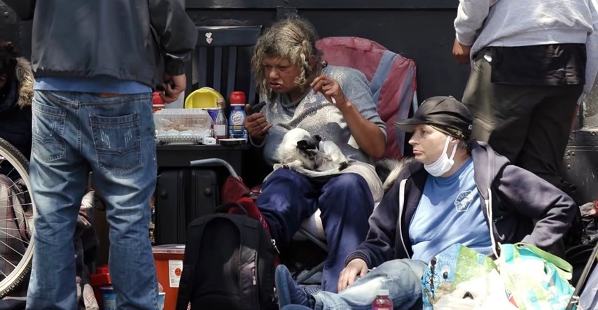 Scene kao iz trećeg svijeta: Amerika ima ogroman problem s beskućnicima