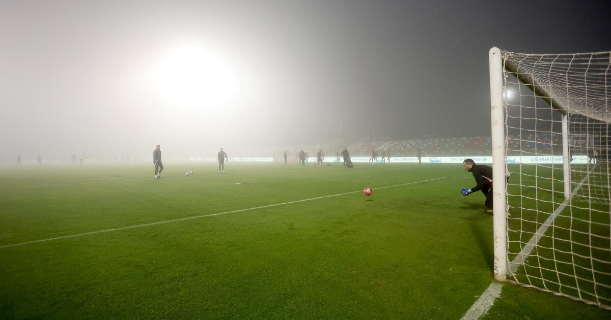 Zbog magle odgođena utakmica Gorice i Slaven Belupa