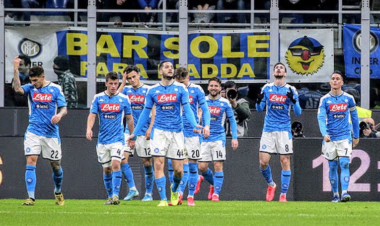 INTER - NAPOLI 0:1 Ruiz junak na Meazzi, Napoli na korak od finala kupa