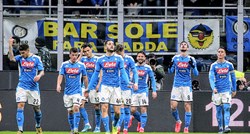 INTER - NAPOLI 0:1 Ruiz junak na Meazzi, Napoli na korak od finala kupa