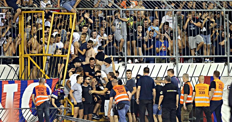 UEFA zbog divljaštva na Poljudu sprema kaznu Hajduku