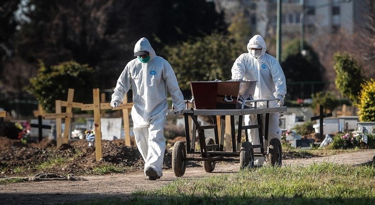 Rekord u Argentini, dnevni broj zaraženih premašio 10.000