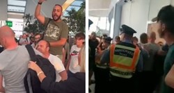 VIDEO Romini navijači napali suca finala i njegovu obitelj na aerodromu