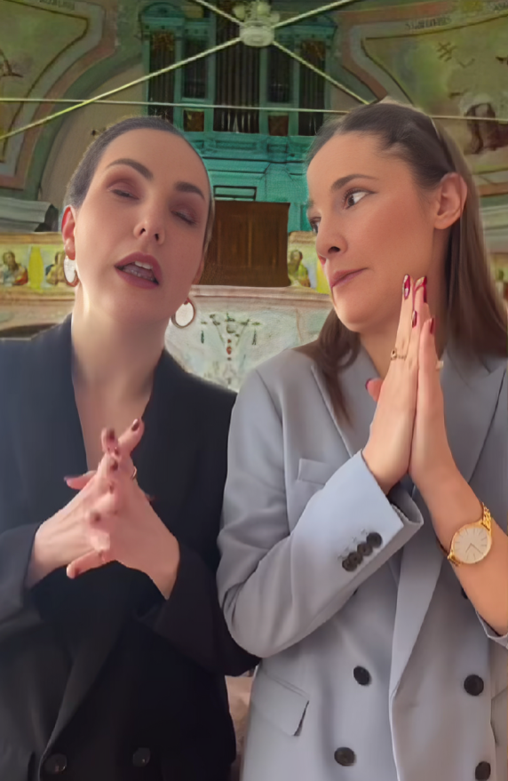 Iva i Gloria mole svetom Vlahi: "Da zaradimo barem 500.000 eura u sezoni"