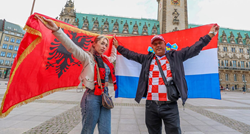 Fatmir i Laura su iz Albanije, ali navijaju i za Hrvatsku: "Neka pobijedi najbolji"