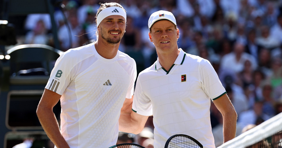 UŽIVO Sinner i Zverev u finalu Wimbledona. Obojica sigurni na servisima