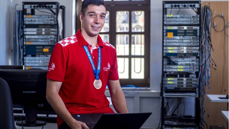 Student Algebre osvojio medalju izvrsnosti na natjecanju WorldSkills u Rusiji