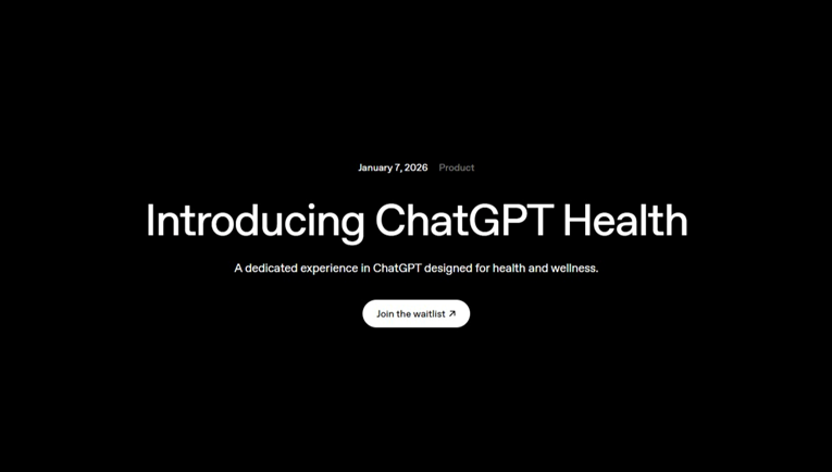 OpenAI predstavio ChatGPT Health za analizu medicinskih podataka