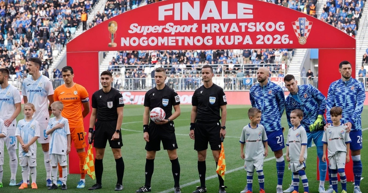 Evo kad igraju i gdje možete gledati Dinamo, Hajduk, Rijeku i Osijek u Kupu